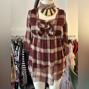 Desigual Peasant Top